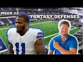 Fantasy Football Defense Rankings Week 14 - Fantasy Football 2022