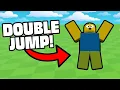 How To Make A DOUBLE JUMP SYSTEM - Roblox Studio