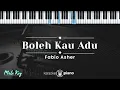 Download Lagu Boleh Kau Adu - Fabio Asher (KARAOKE PIANO - MALE KEY)