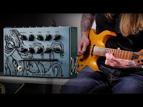 Victory The Kraken V4 180w Amp Pedal | Delicious Audio