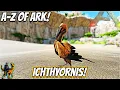 A-Z Of Ark The ICHTHYORNIS The Dumbest Bird Ever Ark Survival Evolved