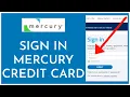 How To Sign In Mercury Credit Card Account Online 2023 Mercury Credit Card Login