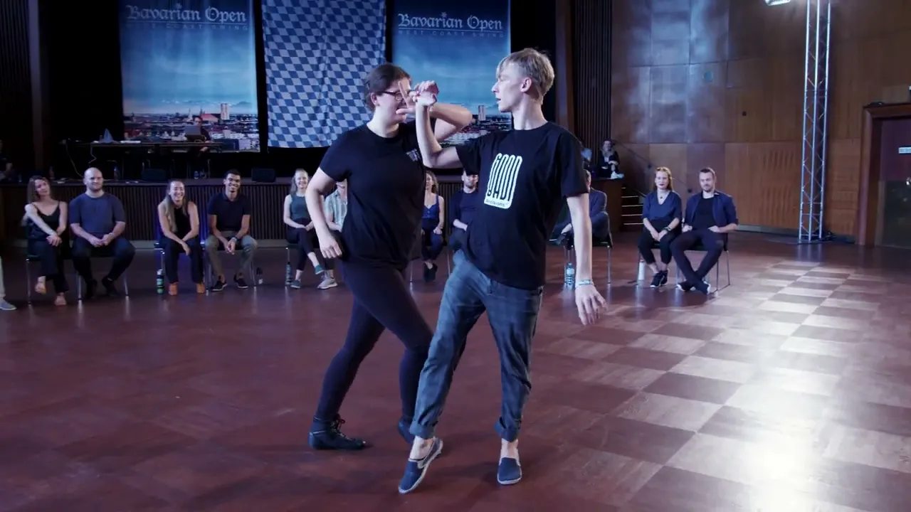 Alicia Speckmann & Sebastian Gerwald - 3rd place Strictly Advanced Finals - Bavarian Open 2023