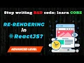 Re-rendering in ReactJS Create Optimized React app React interview ReactJS Tutorial in Hindi