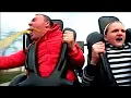 Download Lagu FUNNIEST Amusement Park Moments.. Caught on camera