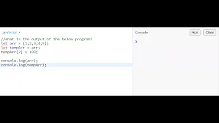 Program 11 Array reference program Shallow copy Deep copy Array slice operator