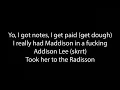 Yungen-Bestie (feat. Yxng Bane) LYRICS
