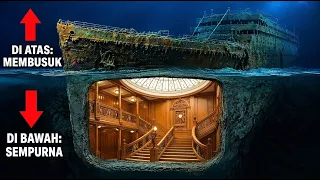 Ilmuwan Menemukan Bagian Titanic yang Paling Utuh Terkubur 60 Kaki di Bawah Tanah