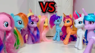 My Little Pony G4 VS G5 (skit)