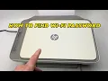 How To Find the Wi-Fi Network Password Of Any HP Deskjet Printer