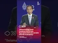 Pesan untuk B20 India dari Presiden Joko Widodo