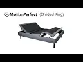 Serta Motion Perfect 4 Divided King Setup - English