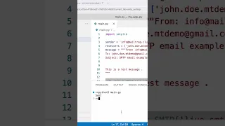 WEB DEVELOPMENT HACKS Email in Python How to Send Tutorial by Mailtrap