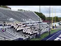 JMU MRD Spring Game 2025 Performance - Get it On JMU Fight Song