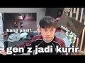 Download Lagu bang al nyoba jadi kurir paket, gambaran aseli gen z kalo kerja