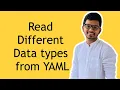 How to read application yml in spring boot Read data types in YAML Spring Boot