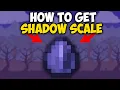 Terraria how to get SHADOW SCALE in Terraria Terraria 1 4 4 9 Shadow Scale