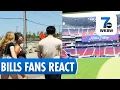 Buffalo Bills Fans Voice Affordability Concerns at New Highmark Stadium Opening