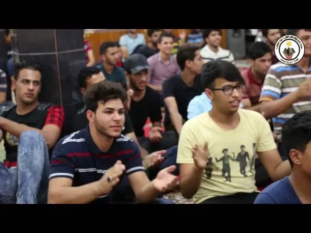 ⁣الرادود علي الساعدي || مهرجان الغدير السنوي || 1437