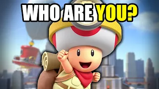 Why Does Captain Toad Exist