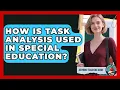 How Is Task Analysis Used In Special Education - Aspiring Teacher Guide