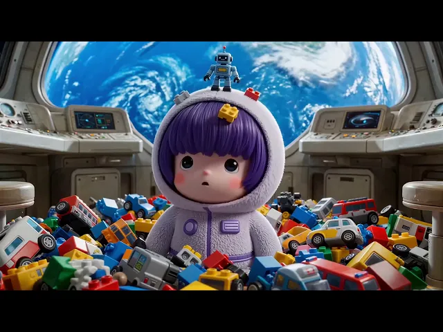 What Are Pépol's Favorite Space Toys?