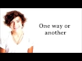 Download Lagu One Direction - One Way Or Another (Teenage Kicks| Comic Relief 2013) Lyrics