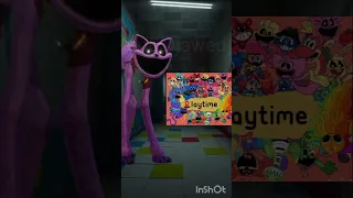 شخصيات بوبي بلاي تايم Vs كات ناب وصلوني الف لايك بليز 