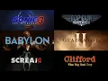 Paramount Pictures movies title cards from trailers 2020-2024