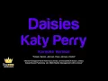 Katy Perry - Daisies (Karaoke Version)