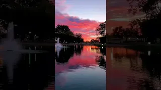 Sunset At New Jersey