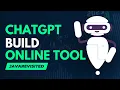 How to Build Online Tools Using ChatGPT like Spell Checker