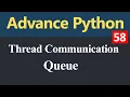 Thread Communication Queue in Python Hindi