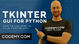 How To Use HTML In Your Tkinter App - Python Tkinter GUI Tutorial