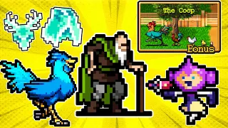 CHICKEN UPDATE New Coop Map Weapon Secret Character Vampire Survivors