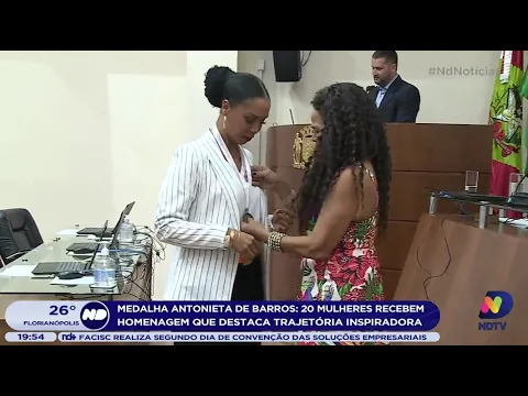 Medalha Antonieta de Barros: 20 mulheres recebem homenagem que destaca trajetória inspiradora