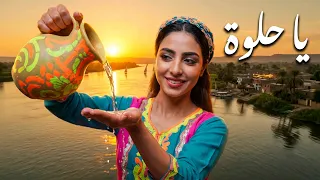 شعبي      يا حلوة يا شايلة البلاص    اتفرج على الحلاوة حلاوة   دي بلدي و نقاوة نقاوة            دندنها