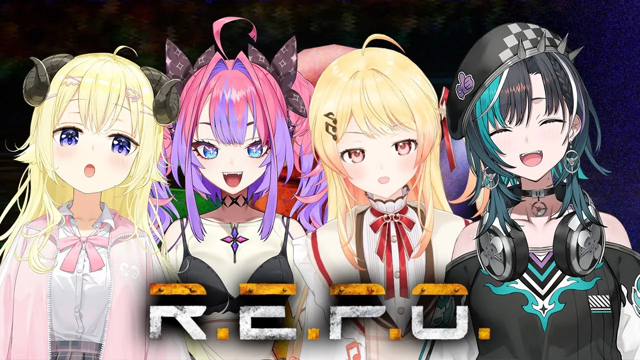 【 R.E.P.O. 】突発REPOやるよおおお！！わためぇ先輩かなで先輩ちはヴィヴィ【#綺々羅々ヴィヴィ #hololiveDEV_IS #FLOWGLOW】