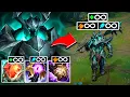 MORDEKAISER BUT I HAVE INFINITE SCALING AP AD AND HEALTH STACK LORD MORDE