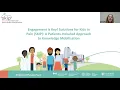 Engagement is Key SKIP A Patients-Included Approach to Knowledge Mobilization
