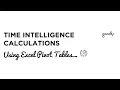 Time Intelligence Calculations in Excel Pivot Tables