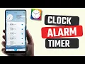 Best Alarm Timer and Stopwatch app for Android