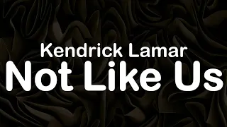 Kendrick Lamar - Not Like Us Clean