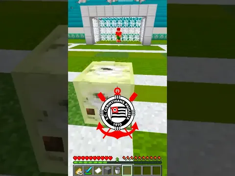 Acerte os Times de Futebol no Minecraft