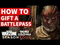 How To Gift A Battle Pass In Warzone From Black Ops Cold War How To Gift Battle Pass Warzone