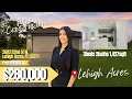 PRICE CUT Brand New Home in Lehigh Acres FL 3 Bed 2 Bath House Tour