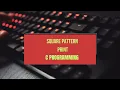 C Programming - Printing Square Pattern in C Step by Step
