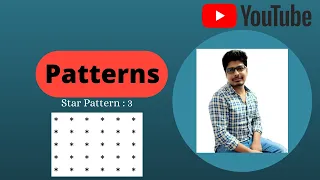 Pattern - 3 Solution Java Foundation Course Star Pattern Solution Pattern Printing