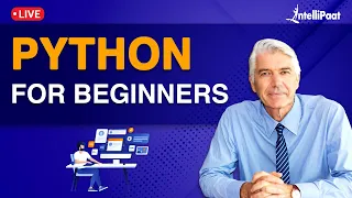 Python Tutorial For Beginners Python Full Course Python Training Intellipaat