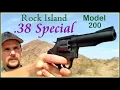 Rock Island Armory Model 200 38 Special Revolver - Awesome Gun or Cheap Junk